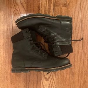 Men’s North Face Leather Boots - Size 11